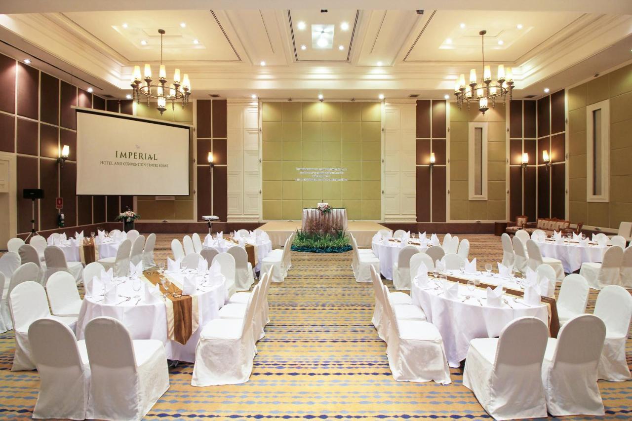 The Imperial Hotel & Convention Centre Korat Nakhonratchasima Dış mekan fotoğraf