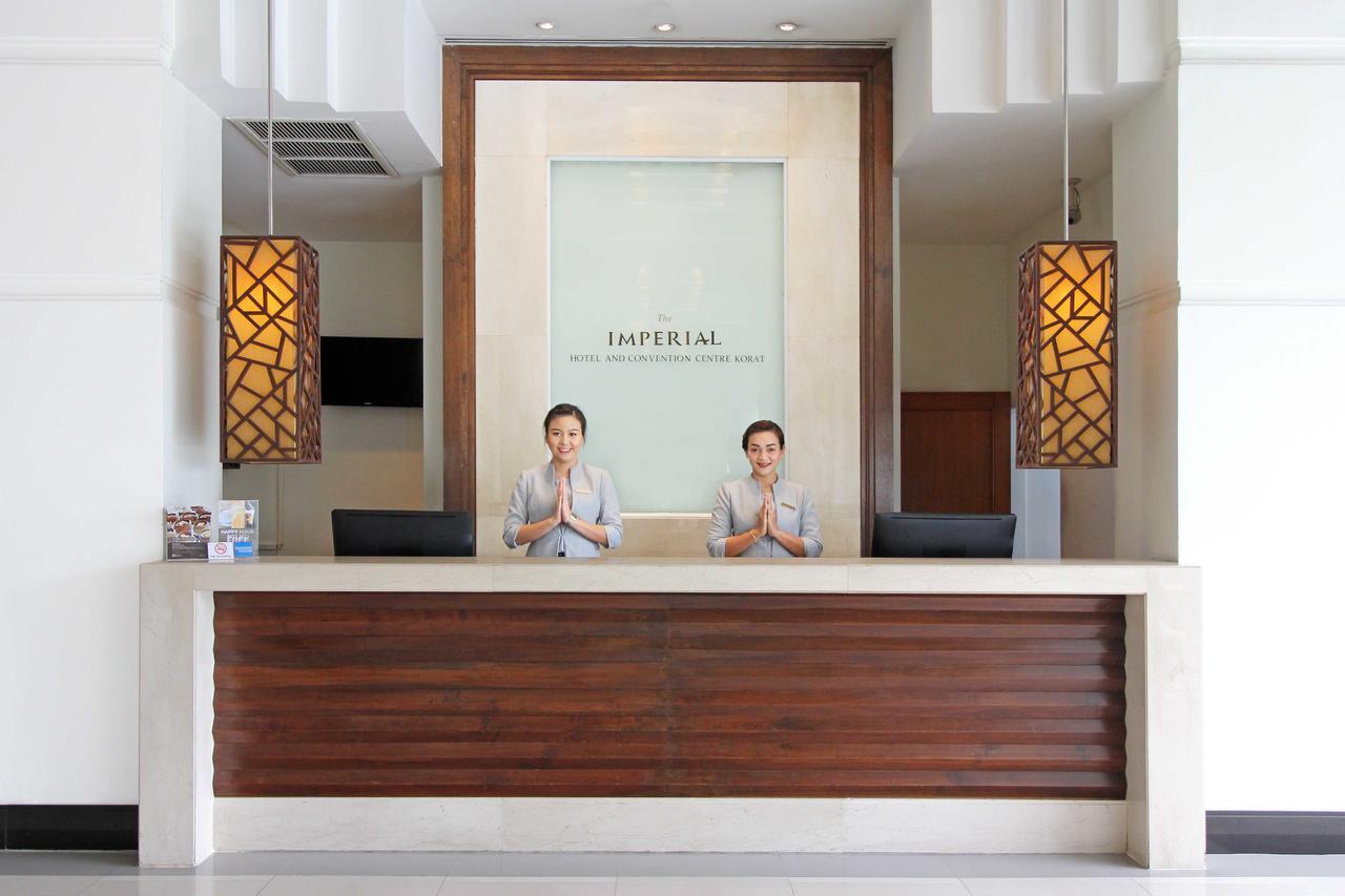 The Imperial Hotel & Convention Centre Korat Nakhonratchasima Dış mekan fotoğraf